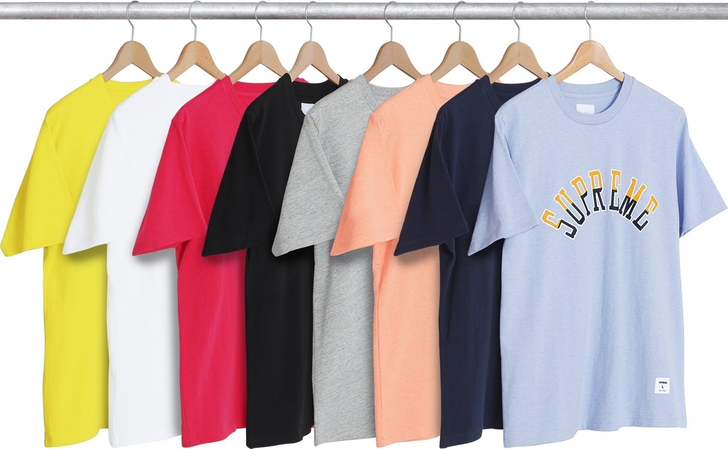 Curve Logo Tee